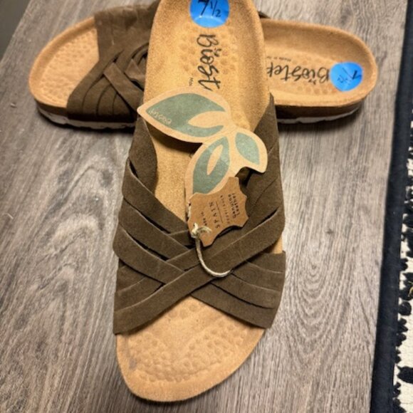 BIOSTEP Suede Sandals - Picture 1 of 1